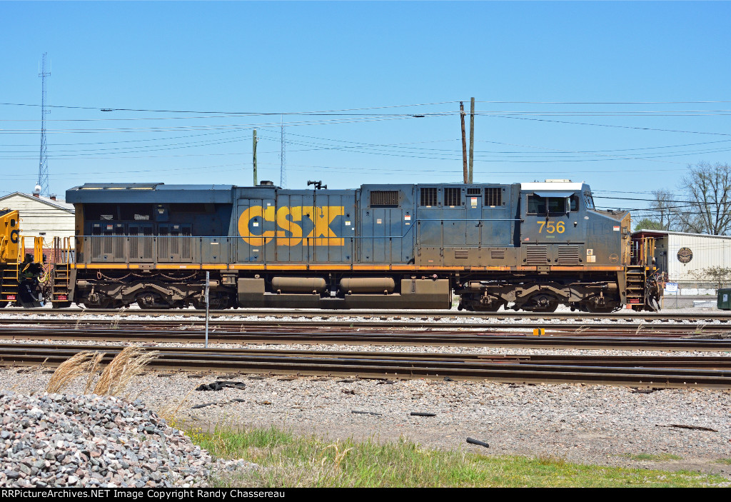 CSXT 756 M692-11 / M691-12